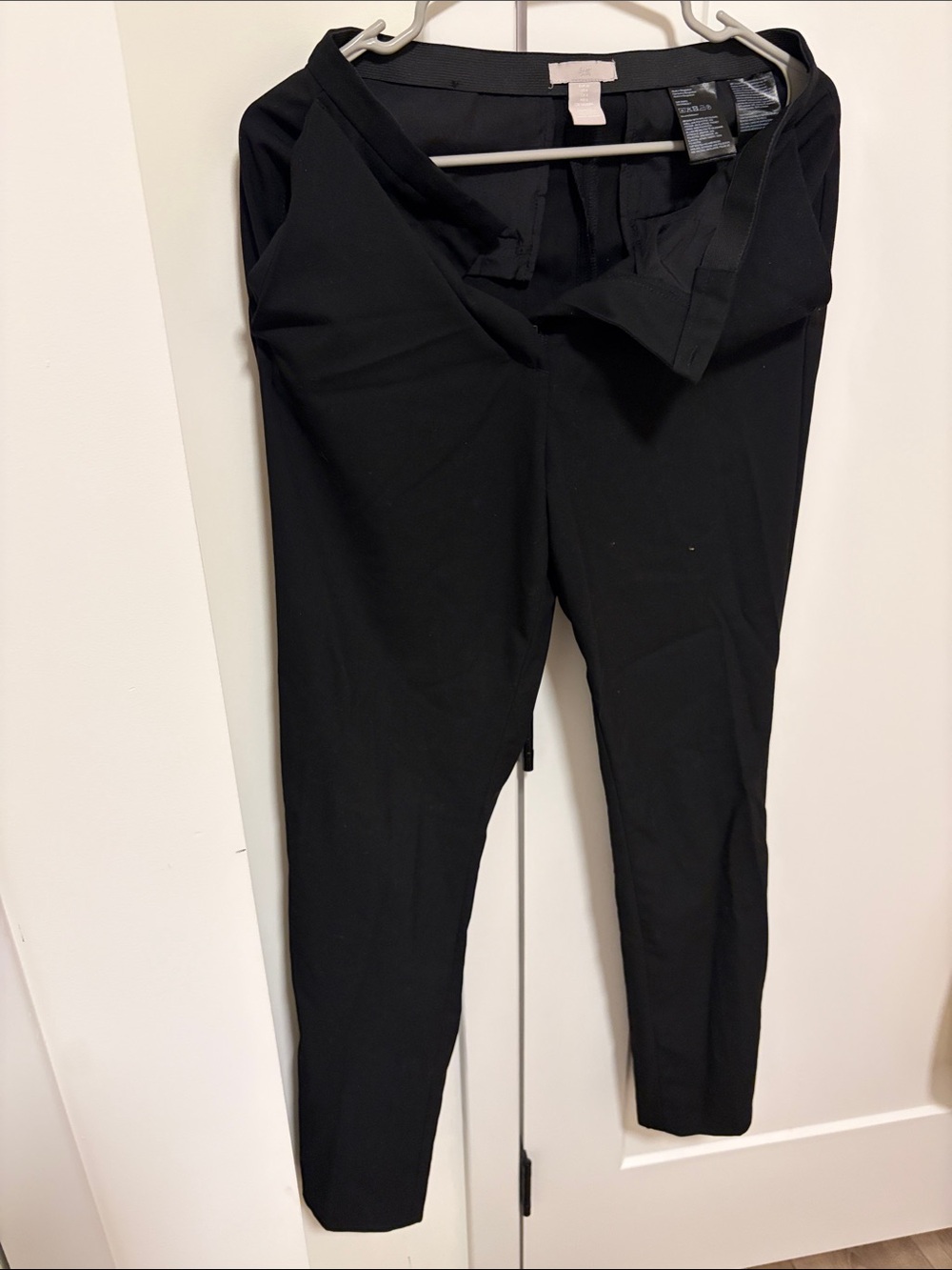 H&M Black Tailored Dress Pants
